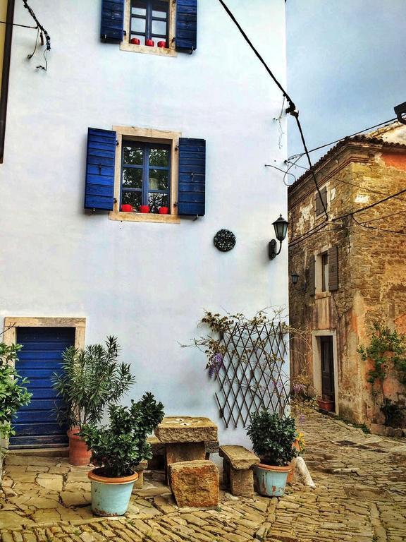 Vintage House Daska Groznjan Luaran gambar